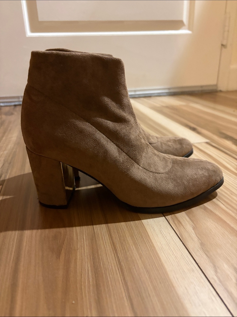 Women’s Suede Designer Ankle Booties